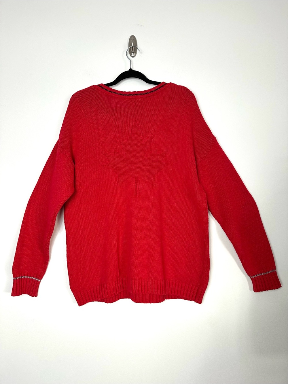 Vintage Cottagecore Kitschy Sweater Apres Ski Cabincore Cozy Preppy Old Money - Picture 10 of 12